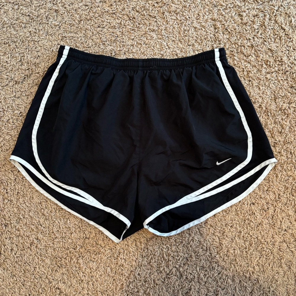 Nike Women’s Athletic Shorts Black Activewear